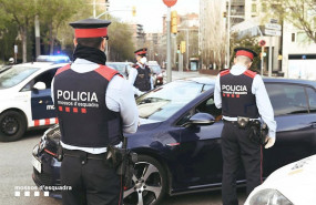 ep los mossos desquadra despliegan controles para evitar desplazamientos a segundas residencias