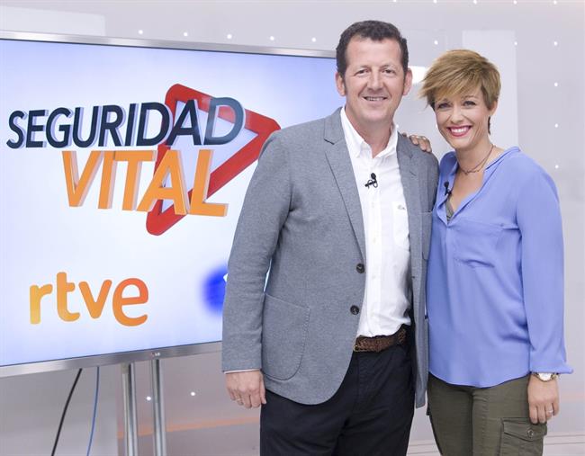 Los presentadores de ‘Seguridad Vital’ | RTVE ep los presentadores de seguridad vital