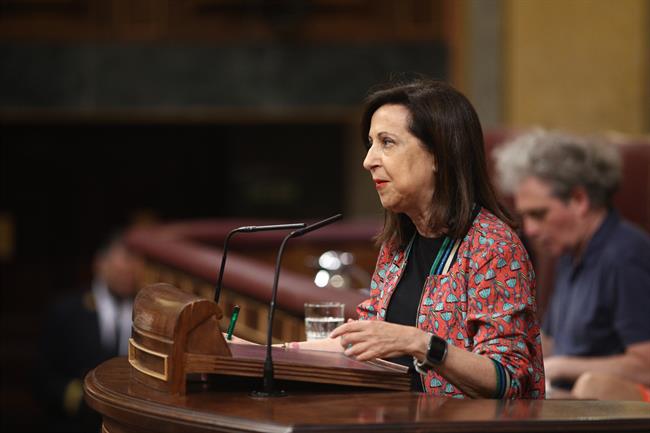 ep margarita robles intervienedebatela mocioncensura
