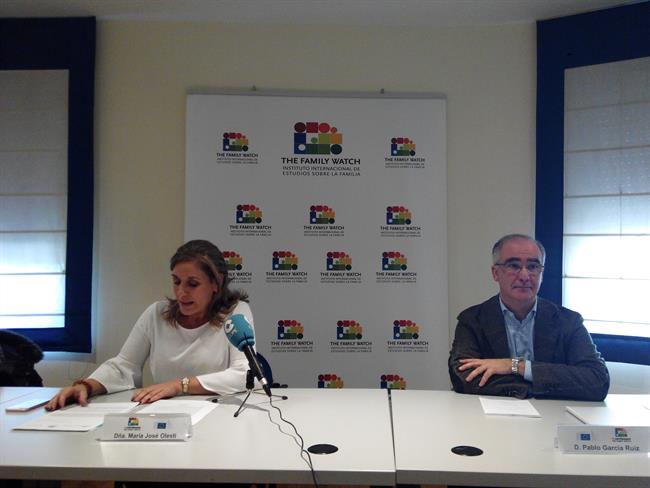 María José Olesti y Pablo García Ruiz | EUROPA PRESS ep maria jose olestipablo garcia ruiz