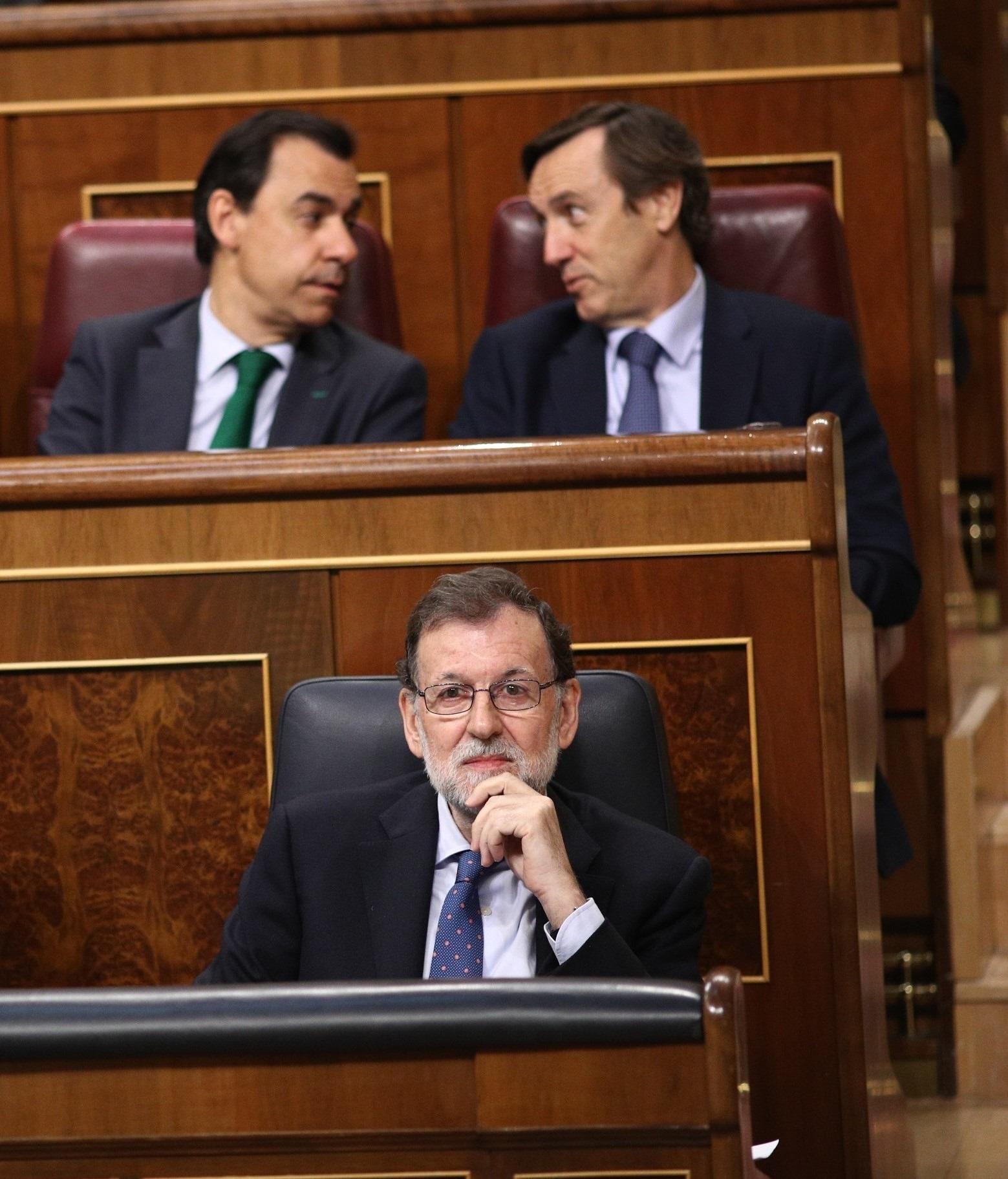 Mariano Rajoy, pensando | EUROPA PRESS ep mariano rajoy pensando