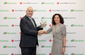 ep mario ruiz tagle ceo de iberdrola espana y maria del mar pageo presidenta de cruz roja espanola