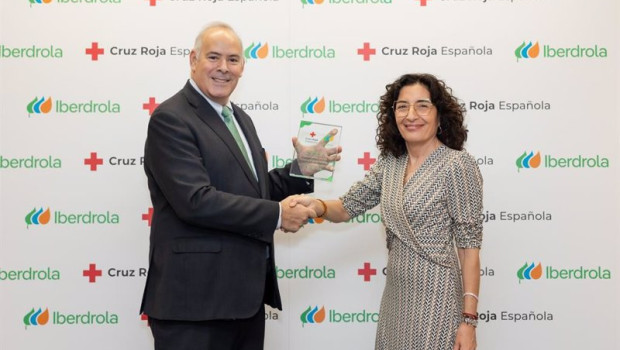 ep mario ruiz tagle ceo de iberdrola espana y maria del mar pageo presidenta de cruz roja espanola