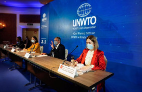 ep marta rivera consejera de cultura y turismo en su intervencion en la sesion plenaria de estados