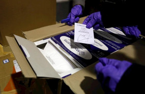 ep mascarillas del primer cargamento llegado a la comunitat