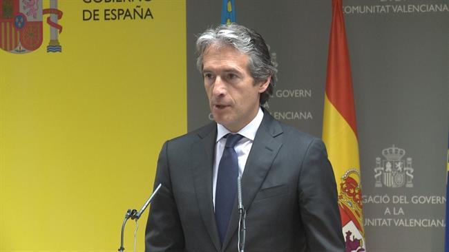 El ministro de Fomento, Íñigo De la Serna. | EUROPA PRESS ep ministrofomento inigola serna 20170412150202