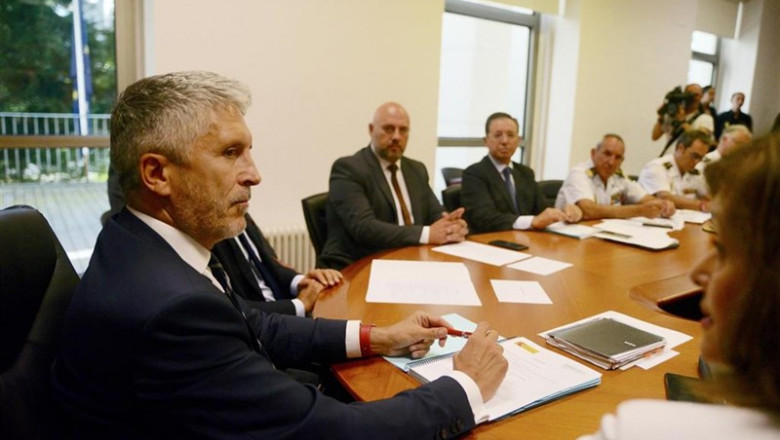El ministro del Interior en funciones, Fernando Grande-Marlaska | H.Bilbao - Europa Press ep ministrointeriorfunciones fernando grande-marlaska