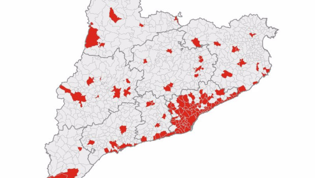 ep municipios que el govern considera zonas tensionadas