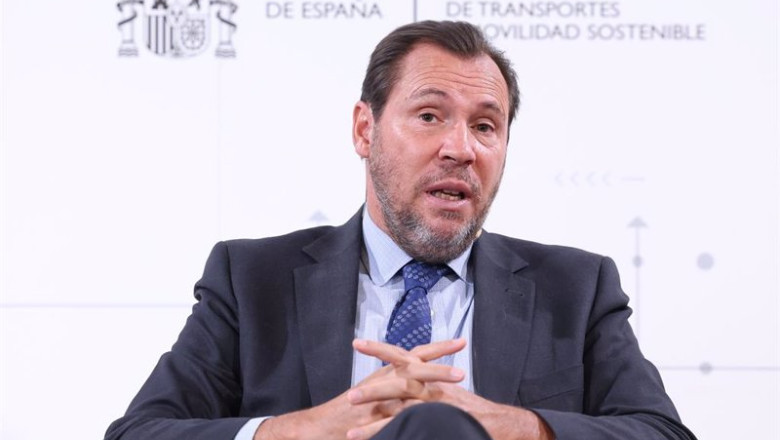 ep oscar puente ministro de transporte y movilidad sostenible ep oscar puente ministro de transporte y movilidad sostenible
