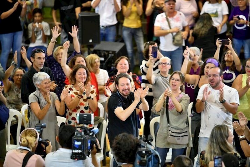 ep pablo iglesias este domingo en gran canaria