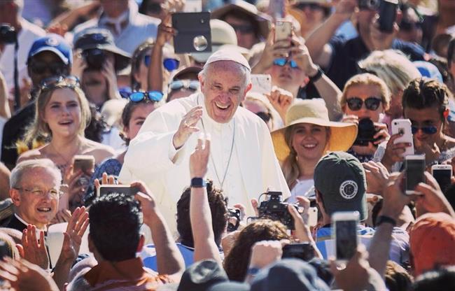 El Papa Francisco en una foto de su cuenta de Instagram. | INSTAGRAM ep papa franciscouna fotosu cuentainstagram
