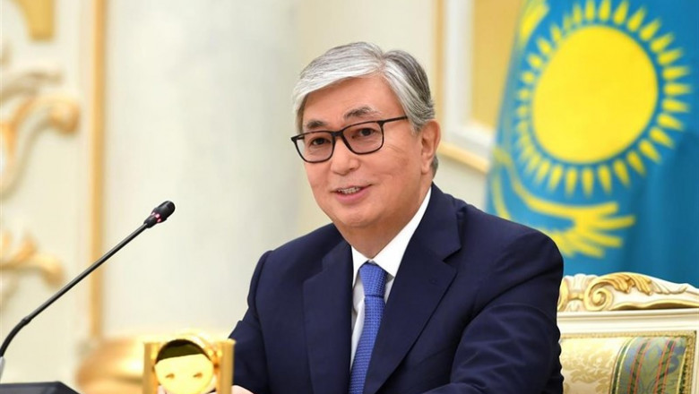 El presidente de Kazajistán, Kassim-Jomart Tokayev | -/Kazakh Presidency/dpa - Archivo ep presidentekazajistan kassim-jomart tokayev