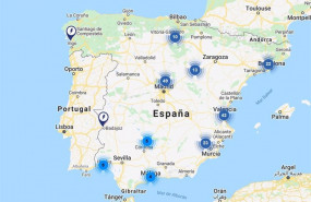 ep puntos de recarga de cargacoches en google maps