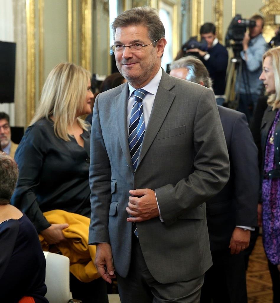 Rafael Catalá en la presentación del proyecto Somos Más, contra el odio | EUROPA PRESS ep rafael catala enpresentacionproyectomas contraodio 20171026083701