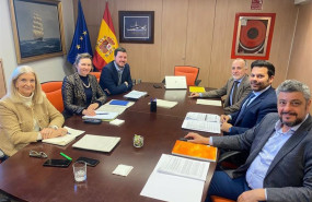 ep reunion entre responsables del ministerio de pesca y del gobierno canario