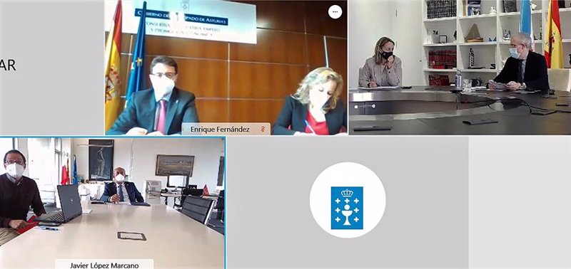 ep reunion telematica de los responsables de industria de asturias cantabria y galicia