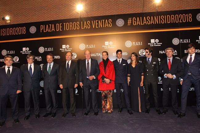 El Rey Juan Carlos, premio Embajador Universal de la Tauromaquia | CASA REAL ep rey juan carlos premio embajador universalla tauromaquia