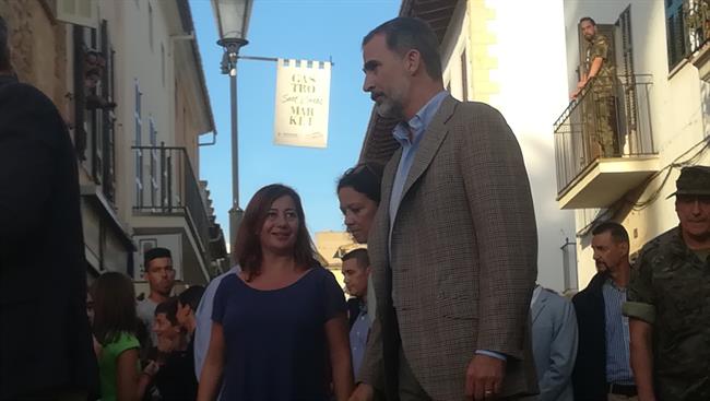 Reyes visitan Mallorca | EUROPA PRESS ep reyes visitan mallorca