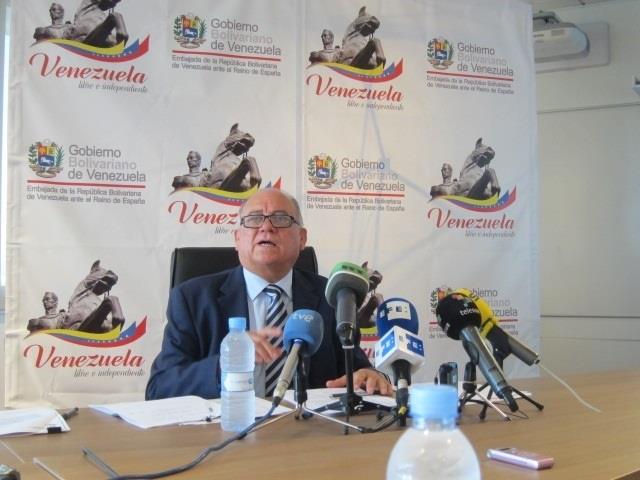Rueda De Prensa Mario Isea | NOTIMÉRICA ep ruedaprensa mario isea