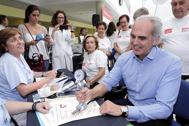 Ruiz Escudero Participa En La Celebración Del Día Internacional De Las Personas | COMUNIDAD DE MADRID ep ruiz escudero participala celebraciondia internacionallas personas