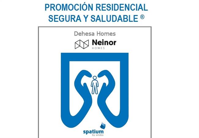 NEINOR HOMES ep sello promocion segurasaludable de neinor homes