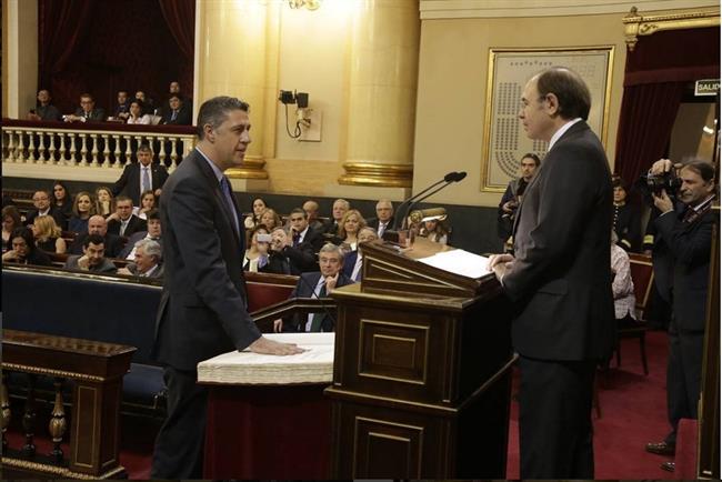 El senador Xavier García Albiol en el Senado | SENADO ep senador xavier garcia albiolsenado