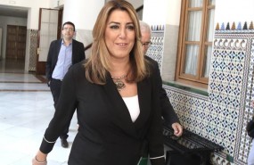 ep susana diaz hoysu llegadaplenoparlamento