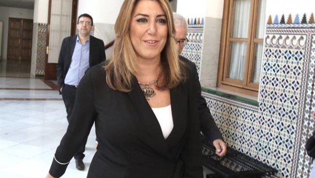 ep susana diaz hoysu llegadaplenoparlamento