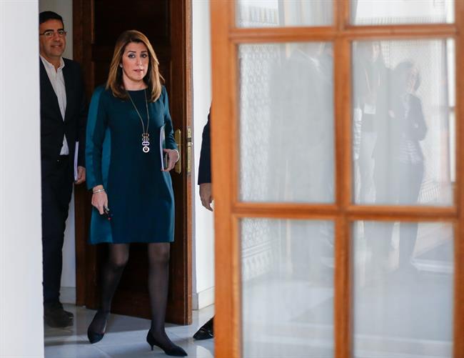 Susana Díaz en el Debate sobre el Estado de la Comunidad | EUROPA PRESS ep susana diazdebateestadola comunidad