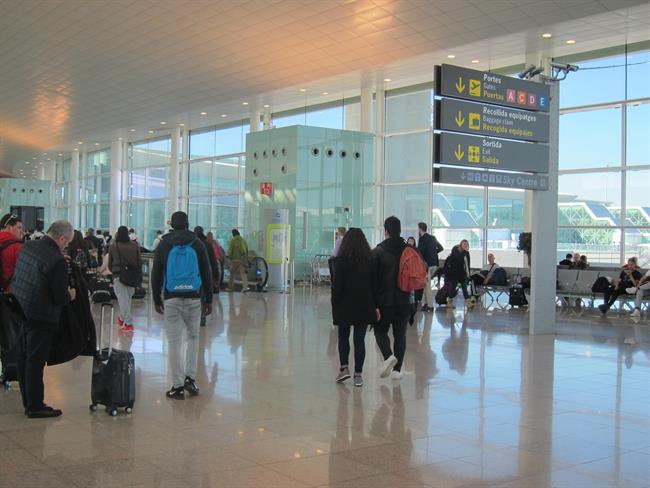 T1 del Aeropuerto de Barcelona | EUROPA PRESS ep t1aeropuertobarcelona