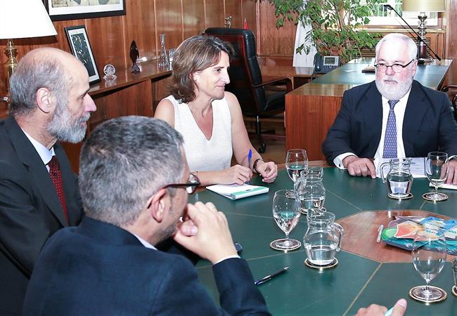 Teresa Ribera y Arias Cañete | MINISTERIO DE TRANSICIÓN ECOLÓGICA ep teresa riberaarias canete