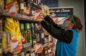 ep trabajador de un supermercado de caprabo
