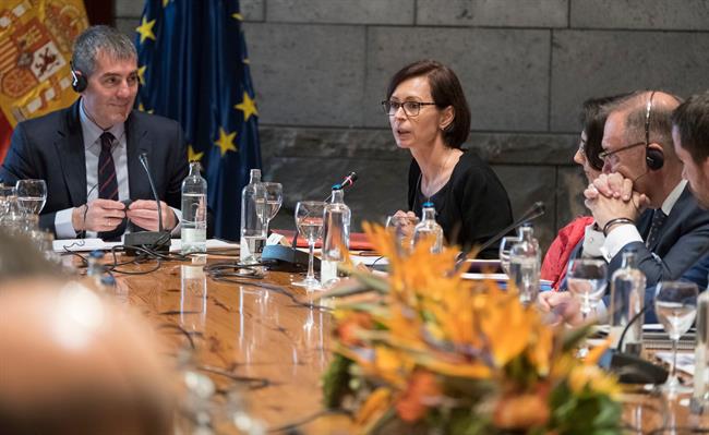Una Asociación Estratégica Renovada Y Mas Fuerte Con Las Rup De La Ue " | GOBIERNO DE CANARIAS ep una asociacion estrategica renovadamas fuertelas rupla ue