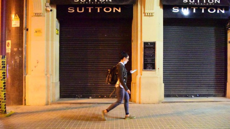 ep una discoteca cerrada en barcelona ep una discoteca cerrada en barcelona