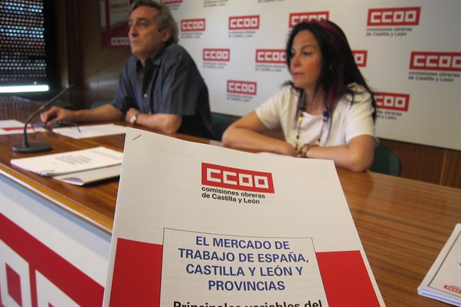 Valladolid. Presentación del estudio sobre el mercado de trabajo en 2016 | EUROPA PRESS ep valladolid presentacionestudiomercadotrabajo2016