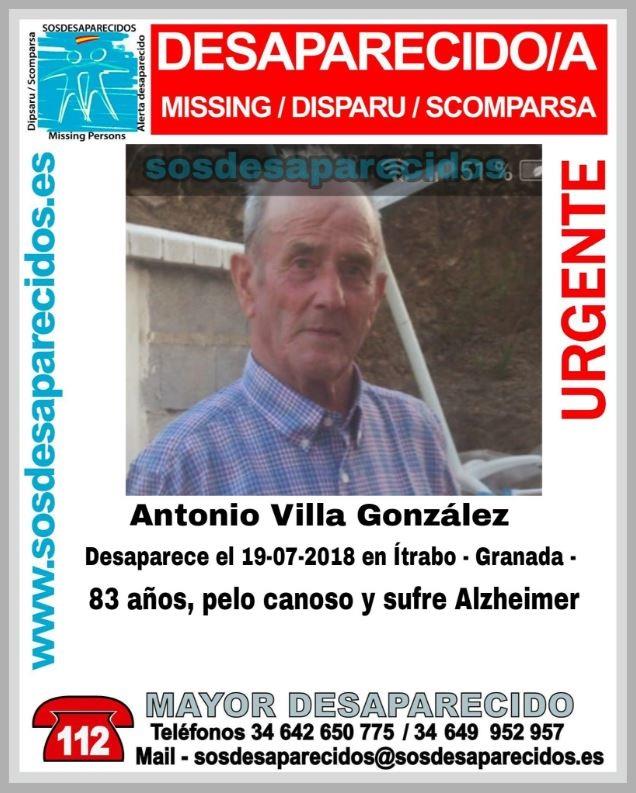 Varón desaparecido en Ítrabo | SOS DESAPARECIDOS ep varon desaparecido en itrabo