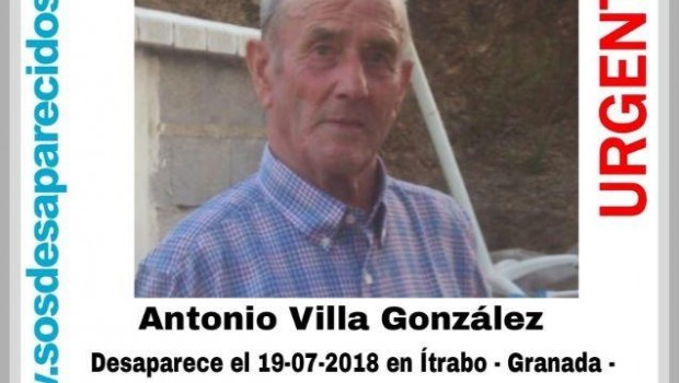 ep varon desaparecido en itrabo