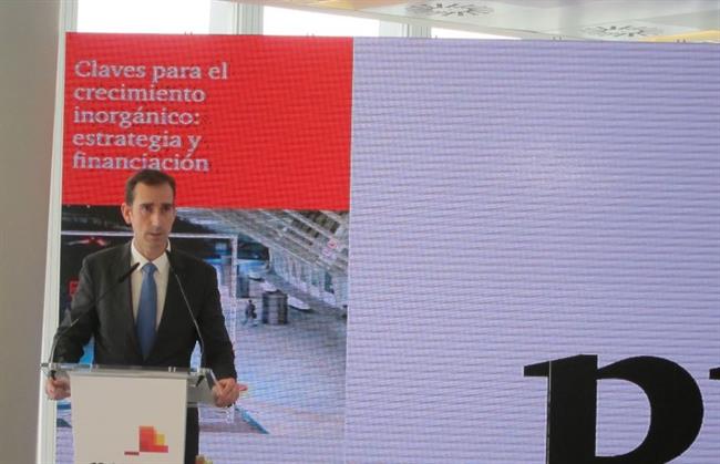El viceconsejero Zarraonandia en desayuno Pwc en Bilbao. | EUROPA PRESS ep viceconsejero zarraonandiadesayuno pwcbilbao