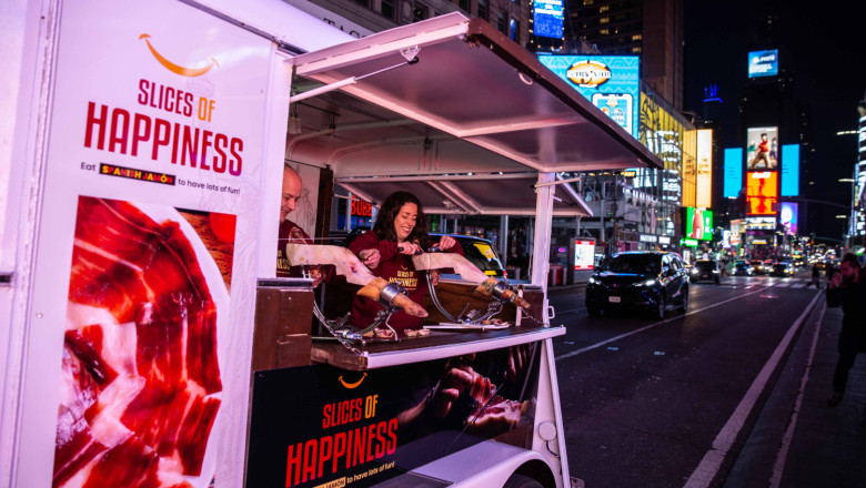 foto primer food truck de jamn espaol que triunfa en estados unidos 