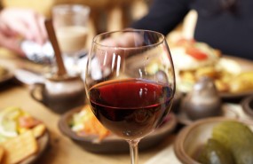glass of wine glass of wine