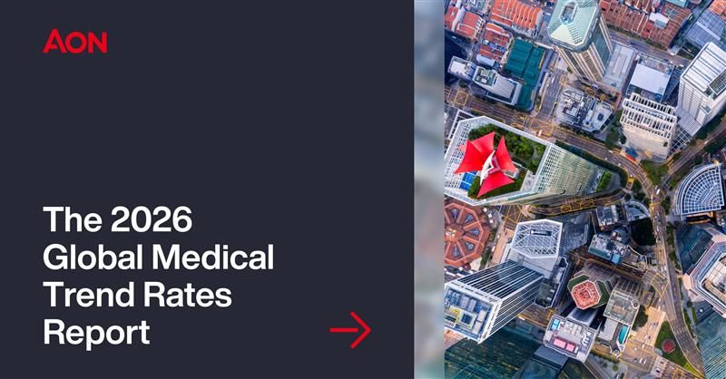 global medical trends rates report aon