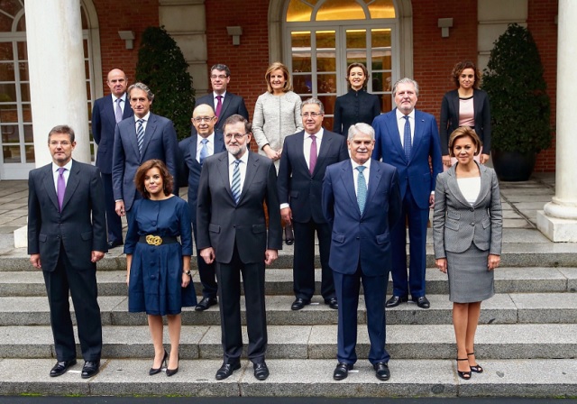 gobierno foto familia