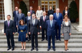 gobierno foto familia