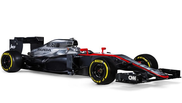 Honda Coche Fernando Alonso McLaren