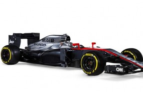 Honda Coche Fernando Alonso McLaren