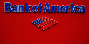 photo d archives du logo de bank of america 