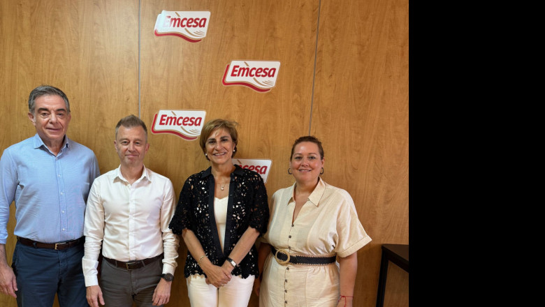 pie de fotode izq a derecha jos mara martnez javier mancebo paloma snchez y nieves caro 