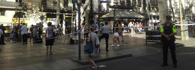 ramblas barcelona atentado portada