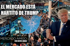 careta mercado amigo mercado trump tuiter