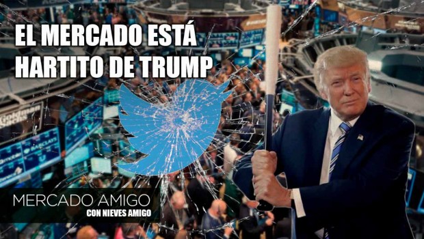 careta mercado amigo mercado trump tuiter